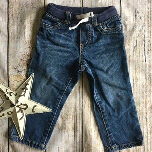 Carter's size 18 months jeans skinny cut - D-07
